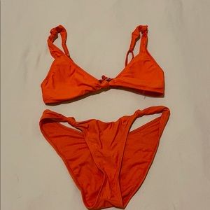 M Size bikini -Orange